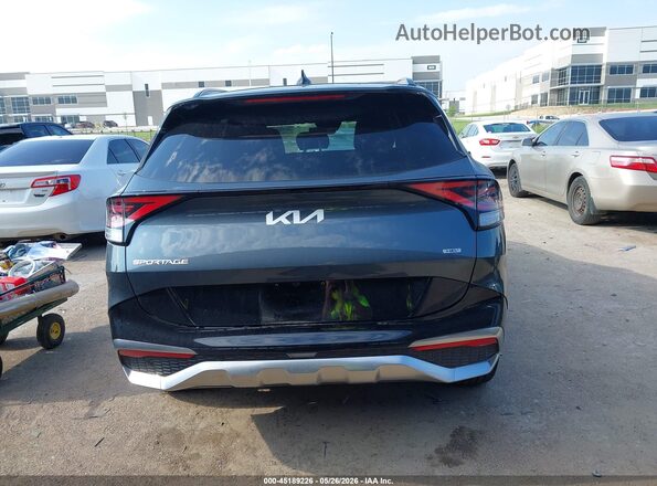 KNDPXCDG4S7257336 2025 KIA SPORTAGE HYBRID Black 