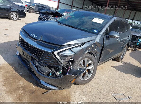 KNDPXCDG4S7257336 2025 KIA SPORTAGE HYBRID Black Front left