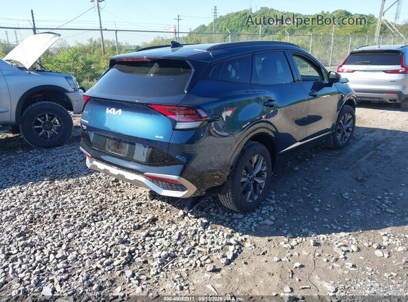 KNDPXCDG5S7232932 2025 KIA SPORTAGE HYBRID Blue 