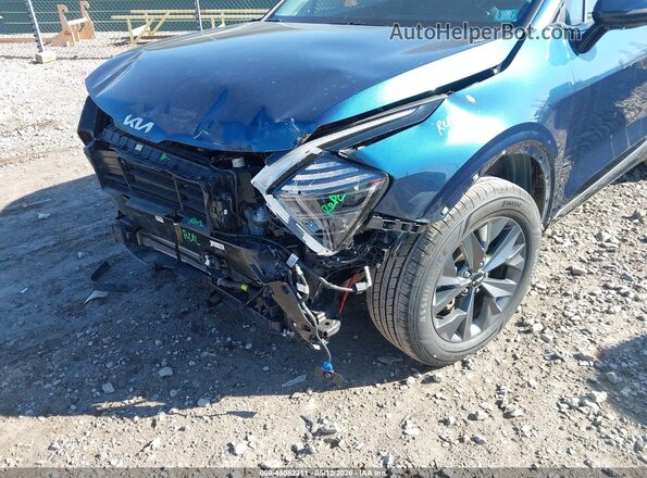 KNDPXCDG5S7232932 2025 KIA SPORTAGE HYBRID Blue 