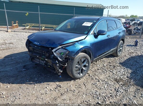 KNDPXCDG5S7232932 2025 KIA SPORTAGE HYBRID Blue 