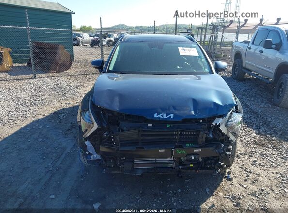 KNDPXCDG5S7232932 2025 KIA SPORTAGE HYBRID Blue 