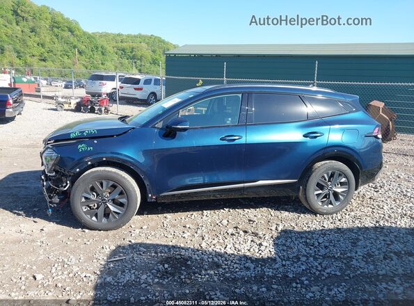 KNDPXCDG5S7232932 2025 KIA SPORTAGE HYBRID Blue 