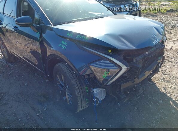 KNDPXCDG5S7232932 2025 KIA SPORTAGE HYBRID Blue 