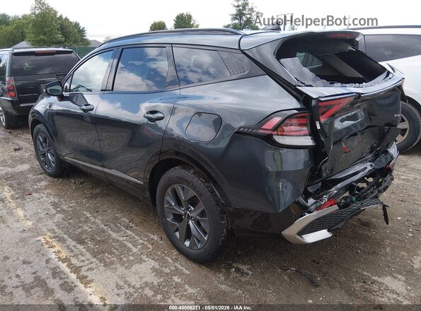 KNDPXCDG6S7240618 2025 KIA SPORTAGE HYBRID Gray Հետևի ձախ