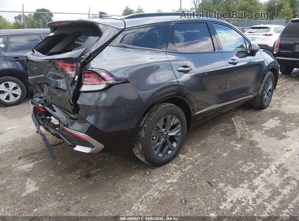KNDPXCDG6S7240618 2025 KIA SPORTAGE HYBRID Gray Հետևի աջ