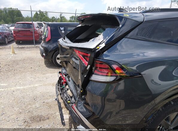 KNDPXCDG6S7240618 2025 KIA SPORTAGE HYBRID Gray 