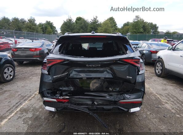 KNDPXCDG6S7240618 2025 KIA SPORTAGE HYBRID Gray 
