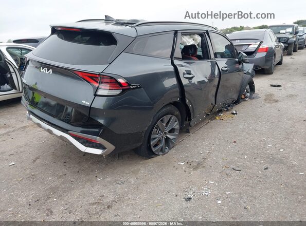 KNDPXCDG7S7200306 2025 KIA SPORTAGE HYBRID Gray 