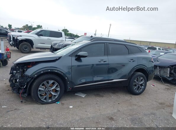 KNDPXCDG7S7200306 2025 KIA SPORTAGE HYBRID Gray 