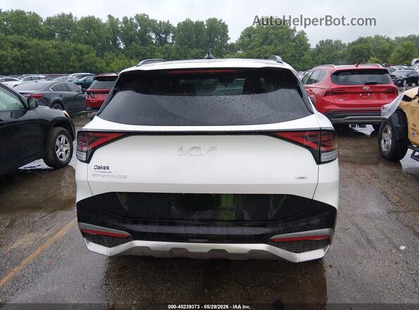 KNDPXCDG7S7246962 2025 KIA SPORTAGE HYBRID White 