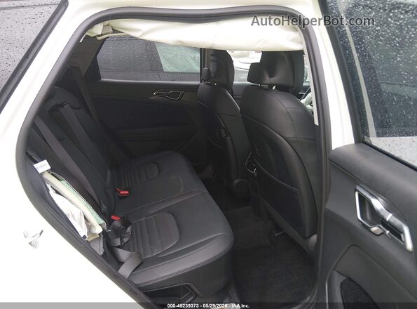 KNDPXCDG7S7246962 2025 KIA SPORTAGE HYBRID White VIN sticker view