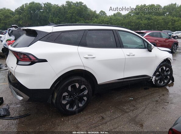 KNDPXCDG7S7246962 2025 KIA SPORTAGE HYBRID White 360 interior view