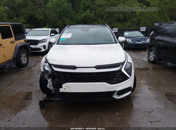 KNDPXCDG7S7246962 2025 KIA SPORTAGE HYBRID White Rear interior view