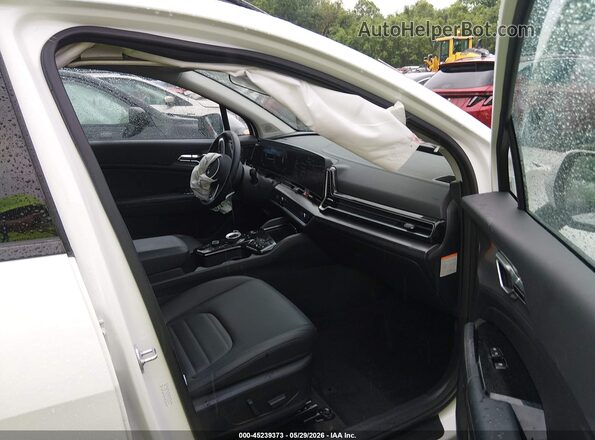 KNDPXCDG7S7246962 2025 KIA SPORTAGE HYBRID White Front interior view