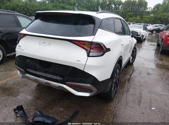 KNDPXCDG7S7246962 2025 KIA SPORTAGE HYBRID White Rear right