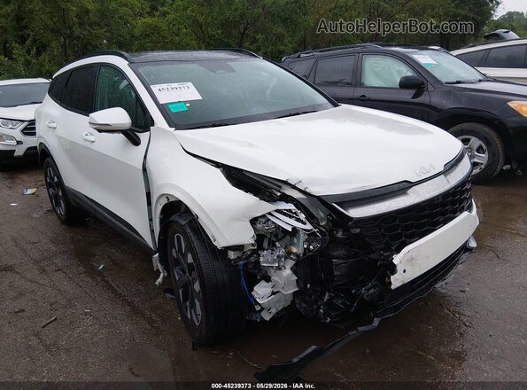 KNDPXCDG7S7246962 2025 KIA SPORTAGE HYBRID White Front view