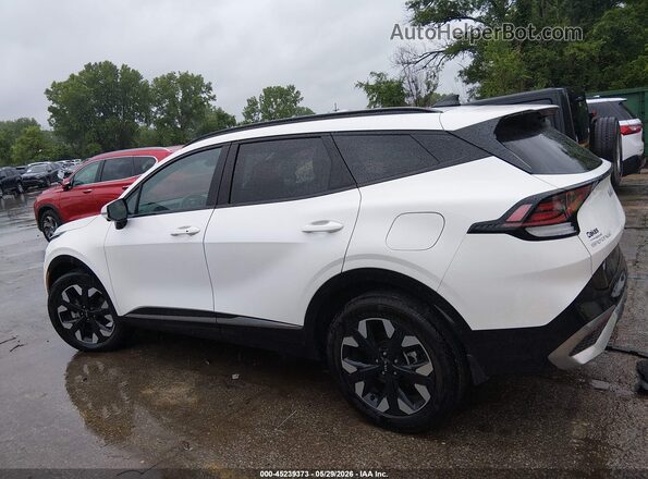 KNDPXCDG7S7246962 2025 KIA SPORTAGE HYBRID White 