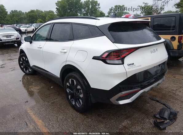 KNDPXCDG7S7246962 2025 KIA SPORTAGE HYBRID White Rear left