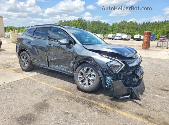 KNDPXCDGXS7176342 2025 KIA SPORTAGE Charcoal 