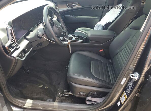 KNDPXCDGXS7176342 2025 KIA SPORTAGE Charcoal 