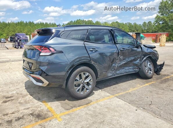 KNDPXCDGXS7176342 2025 KIA SPORTAGE Charcoal 