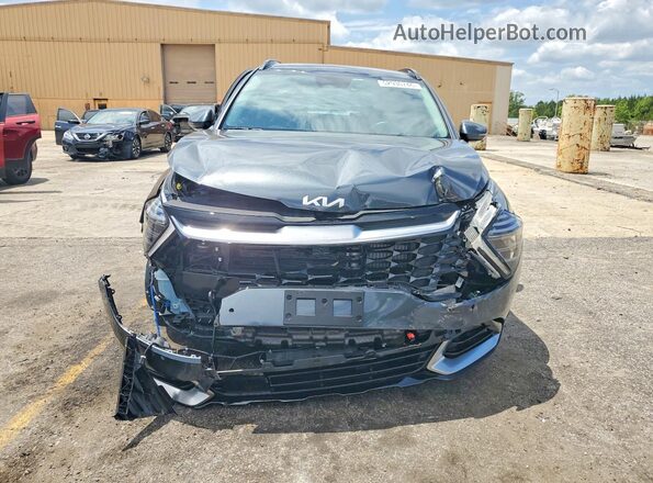 KNDPXCDGXS7176342 2025 KIA SPORTAGE Charcoal 
