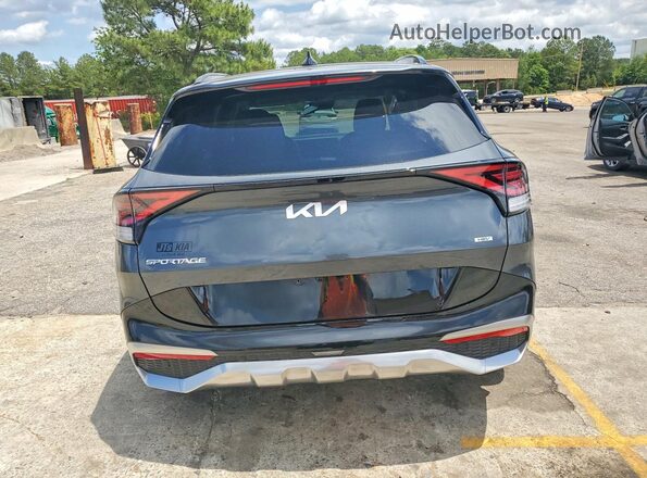 KNDPXCDGXS7176342 2025 KIA SPORTAGE Charcoal 