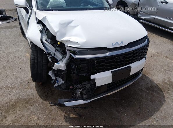KNDPXDDG3T7280548 2026 KIA SPORTAGE HYBRID White Widok z przodu