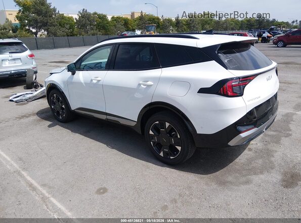 KNDPXDDG3T7280548 2026 KIA SPORTAGE HYBRID White Tył lewy
