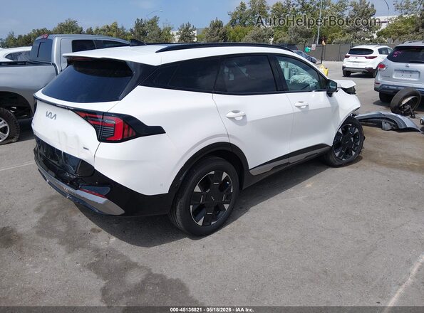 KNDPXDDG3T7280548 2026 KIA SPORTAGE HYBRID White Tył prawy