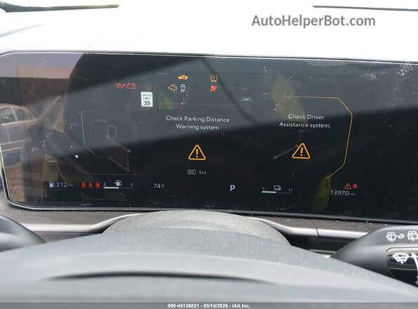 KNDPXDDG3T7280548 2026 KIA SPORTAGE HYBRID White Widok tylnych siedzeń