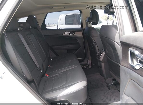 KNDPXDDG3T7280548 2026 KIA SPORTAGE HYBRID White Widok naklejki z numerem VIN