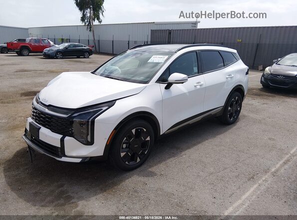KNDPXDDG3T7280548 2026 KIA SPORTAGE HYBRID White Przód lewy