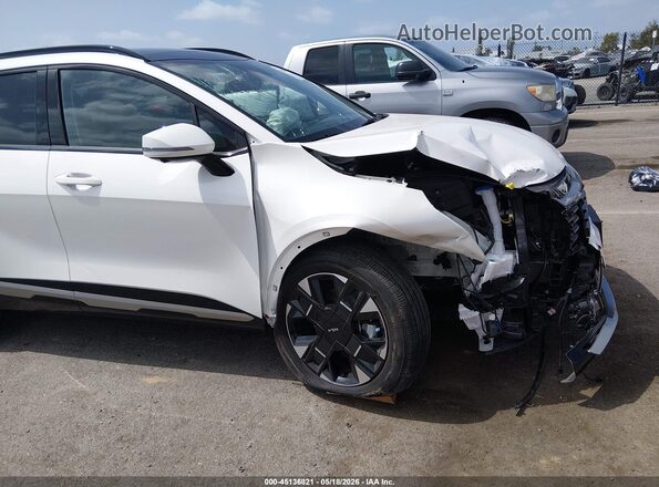 KNDPXDDG3T7280548 2026 KIA SPORTAGE HYBRID White 