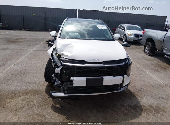 KNDPXDDG3T7280548 2026 KIA SPORTAGE HYBRID White Widok wnętrza z tyłu