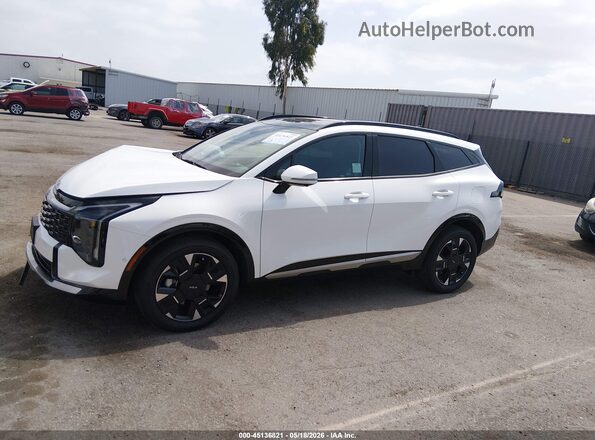 KNDPXDDG3T7280548 2026 KIA SPORTAGE HYBRID White 