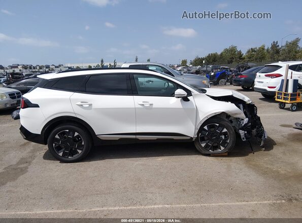 KNDPXDDG3T7280548 2026 KIA SPORTAGE HYBRID White Widok wnętrza 360 stopni