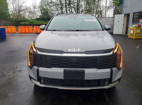 KNDPXDDG3T7280775 2026 KIA SPORTAGE Silver Դիմացի տեսք