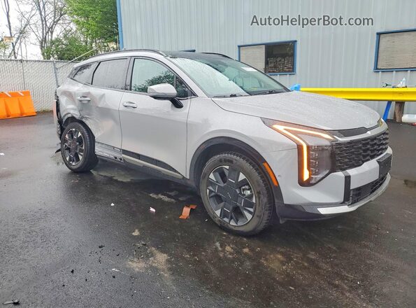 KNDPXDDG3T7280775 2026 KIA SPORTAGE Silver Առջևի աջ