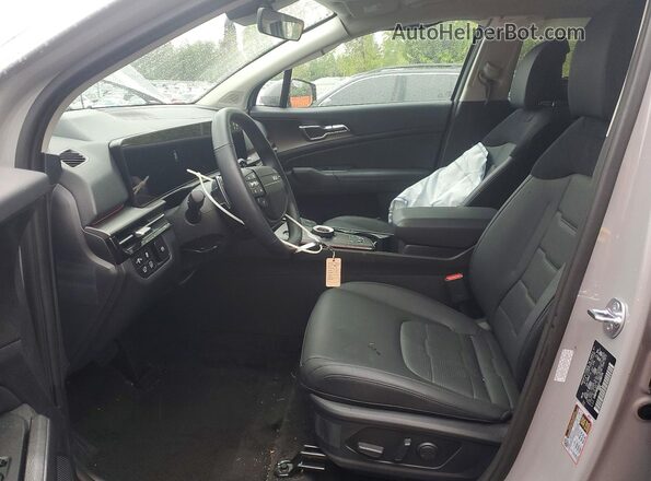 KNDPXDDG3T7280775 2026 KIA SPORTAGE Silver Սալոնի դիմացի տեսք