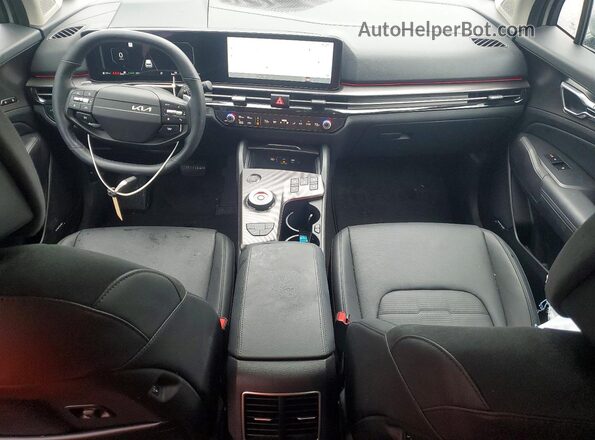 KNDPXDDG3T7280775 2026 KIA SPORTAGE Silver Առջևի վահանակի տեսք