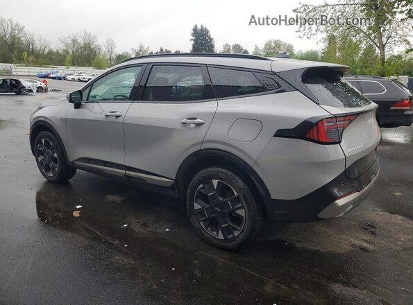 KNDPXDDG3T7280775 2026 KIA SPORTAGE Silver Հետևի ձախ