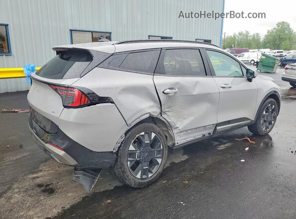 KNDPXDDG3T7280775 2026 KIA SPORTAGE Silver Հետևի աջ