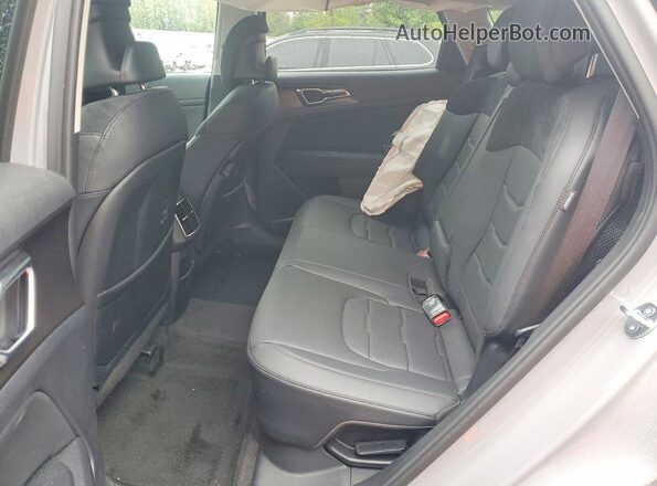 KNDPXDDG3T7280775 2026 KIA SPORTAGE Silver Հետևի նստատեղերի տեսք