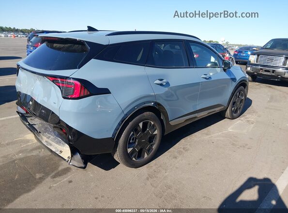 KNDPXDDG3T7283837 2026 KIA SPORTAGE HYBRID Blue Задня права чверть