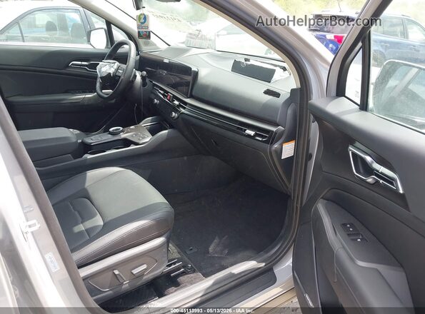 KNDPXDDG5T7284939 2026 KIA SPORTAGE HYBRID Синий Вид салона спереди