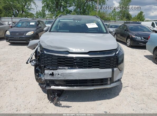 KNDPXDDG5T7284939 2026 KIA SPORTAGE HYBRID Синий Вид спереди