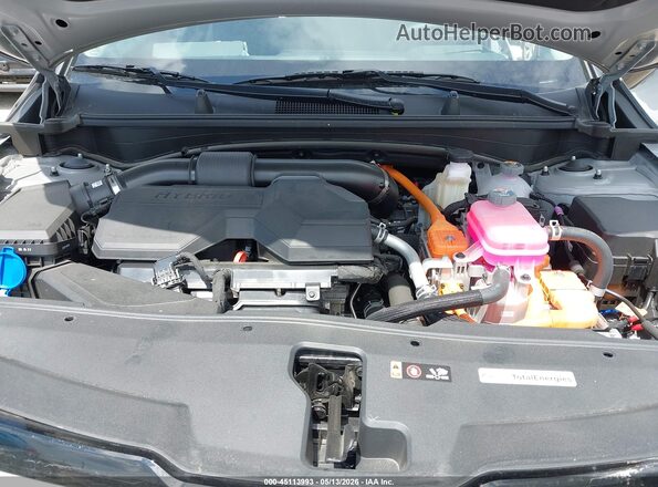KNDPXDDG5T7284939 2026 KIA SPORTAGE HYBRID Синий Вид сзади