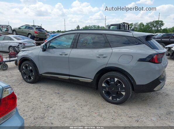 KNDPXDDG5T7284939 2026 KIA SPORTAGE HYBRID Синий 
